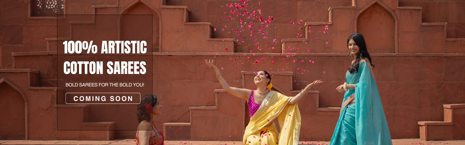 Pring Sarees Banner